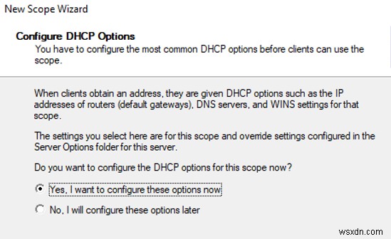 Windows Server 2019/2016에서 DHCP 서버를 설치 및 구성하는 방법은 무엇입니까? 