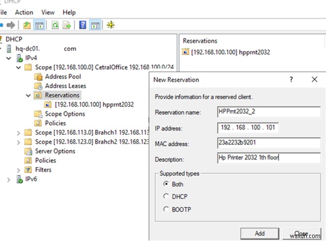 Windows Server 2019/2016에서 DHCP 서버를 설치 및 구성하는 방법은 무엇입니까? 