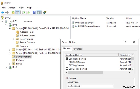 Windows Server 2019/2016에서 DHCP 서버를 설치 및 구성하는 방법은 무엇입니까? 