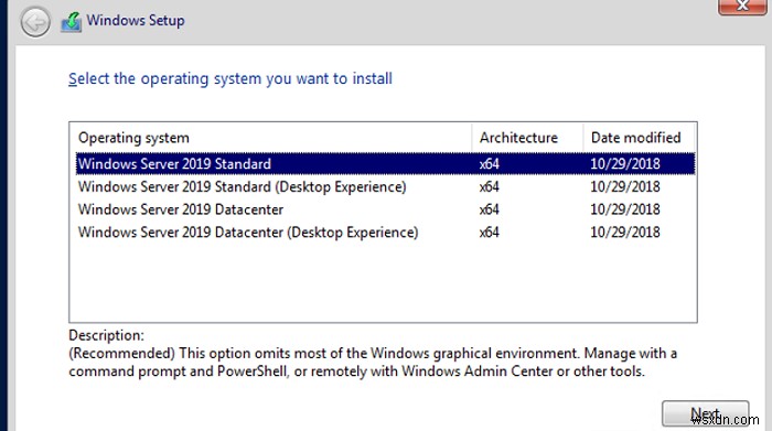 Windows Server Core 구성 및 관리를 위한 기본 명령 