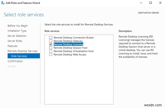 Windows Server 2019/2016에서 RDS 라이선스 역할 및 CAL을 설치하고 활성화하는 방법은 무엇입니까? 