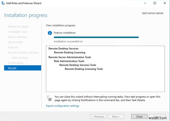 Windows Server 2019/2016에서 RDS 라이선스 역할 및 CAL을 설치하고 활성화하는 방법은 무엇입니까? 