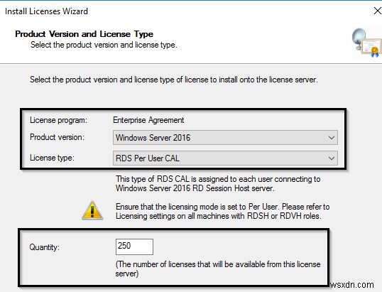 Windows Server 2019/2016에서 RDS 라이선스 역할 및 CAL을 설치하고 활성화하는 방법은 무엇입니까? 