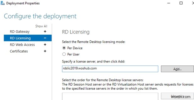 Windows Server 2019/2016에서 RDS 라이선스 역할 및 CAL을 설치하고 활성화하는 방법은 무엇입니까? 