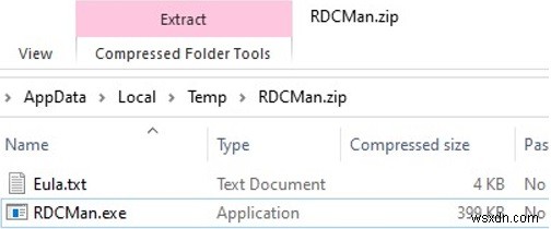 Windows에서 RDCMan(원격 데스크톱 연결 관리자) 사용 