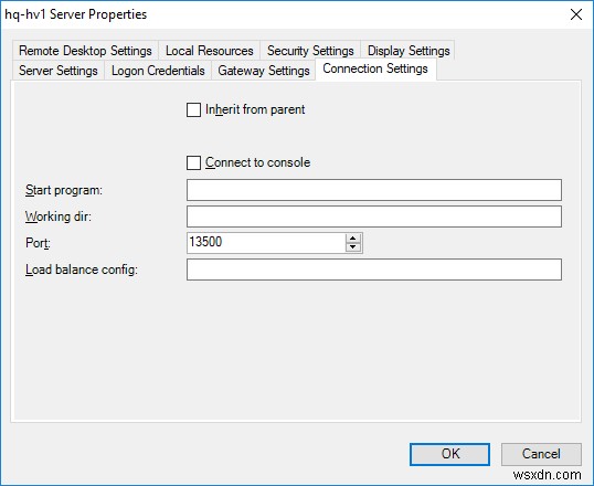 Windows에서 RDCMan(원격 데스크톱 연결 관리자) 사용 