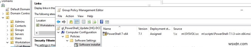 Windows에서 PowerShell 버전 업데이트 