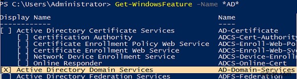 Windows Server Core:Active Directory 도메인 컨트롤러 설치 