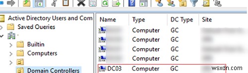 Windows Server Core:Active Directory 도메인 컨트롤러 설치 