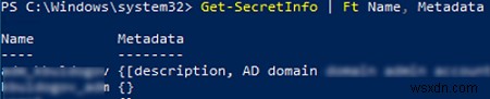 PowerShell SecretManagement 모듈:자격 증명 및 비밀을 안전하게 관리 