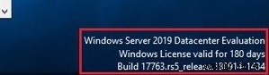 Windows Server 2019/2016 평가판을 정식 버전으로 변환(업그레이드)하는 방법은 무엇입니까? 