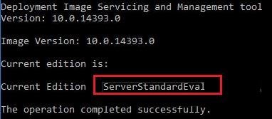 Windows Server 2019/2016 평가판을 정식 버전으로 변환(업그레이드)하는 방법은 무엇입니까? 