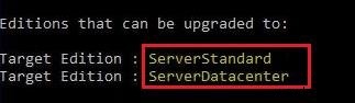 Windows Server 2019/2016 평가판을 정식 버전으로 변환(업그레이드)하는 방법은 무엇입니까? 