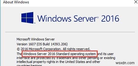 Windows Server 2019/2016 평가판을 정식 버전으로 변환(업그레이드)하는 방법은 무엇입니까? 
