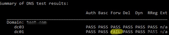 Active Directory 도메인 컨트롤러 상태 및 복제 확인 