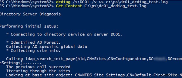 Active Directory 도메인 컨트롤러 상태 및 복제 확인 