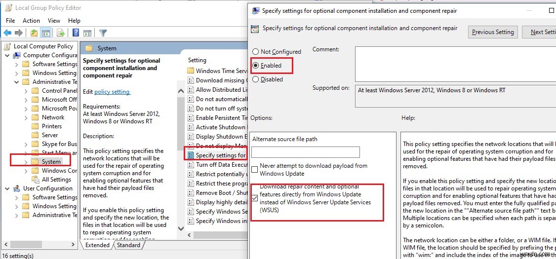 Windows 10 및 11에 RSAT 관리 도구 설치 