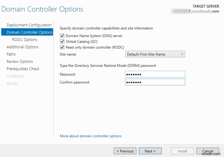 Windows Server 2019/2022에 RODC(읽기 전용 도메인 컨트롤러) 설치 및 구성 