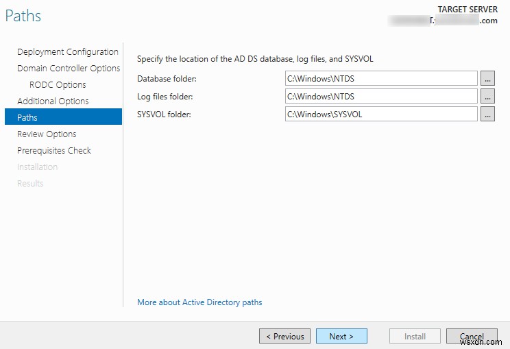 Windows Server 2019/2022에 RODC(읽기 전용 도메인 컨트롤러) 설치 및 구성 