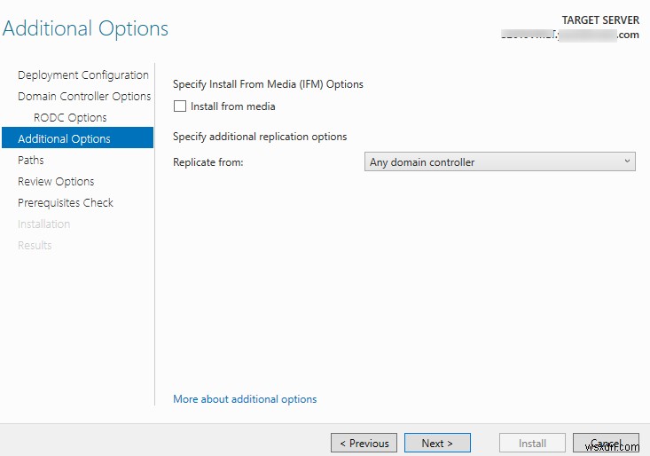 Windows Server 2019/2022에 RODC(읽기 전용 도메인 컨트롤러) 설치 및 구성 