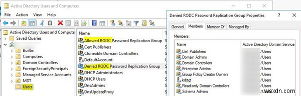 Windows Server 2019/2022에 RODC(읽기 전용 도메인 컨트롤러) 설치 및 구성 