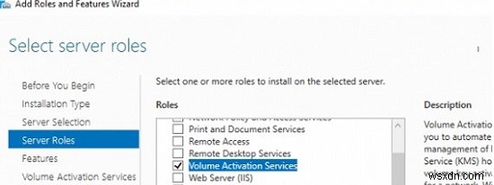 Windows Server 2022 및 2019의 KMS 정품 인증 