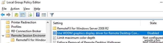 Windows RDP(원격 데스크톱) 연결 사용 중 검은색 화면 