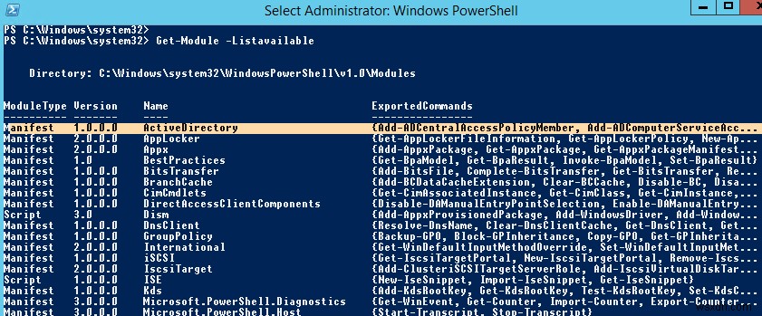 PowerShell로 Active Directory 그룹 관리 