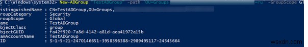 PowerShell로 Active Directory 그룹 관리 