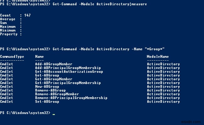 PowerShell로 Active Directory 그룹 관리 