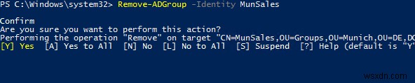 PowerShell로 Active Directory 그룹 관리 