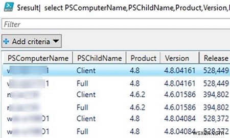 Windows에 설치된 .NET Framework 버전을 확인하는 방법은 무엇입니까? 