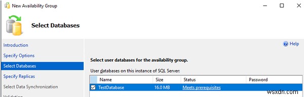 SQL Server에서 Always-On 고가용성 그룹 구성 