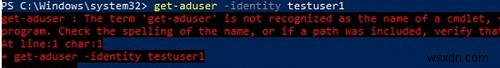 Get-ADUser:PowerShell로 Active Directory 사용자 정보 찾기 