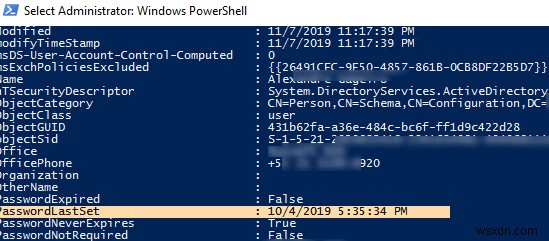 Get-ADUser:PowerShell로 Active Directory 사용자 정보 찾기 