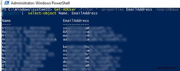 Get-ADUser:PowerShell로 Active Directory 사용자 정보 찾기 