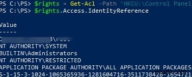 PowerShell:레지스트리 키 또는 매개변수 가져오기, 수정, 생성 및 제거 