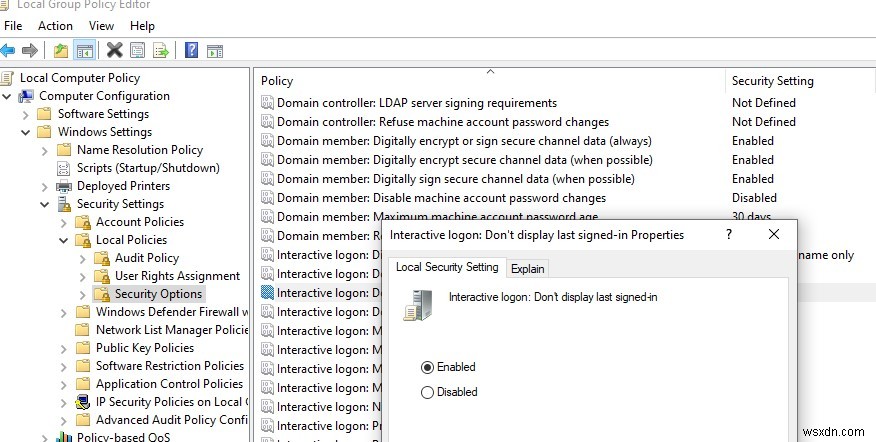 Windows 10/11의 로그인 화면에서 사용자 계정을 숨기거나 표시하는 방법은 무엇입니까? 