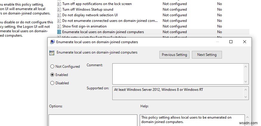 Windows 10/11의 로그인 화면에서 사용자 계정을 숨기거나 표시하는 방법은 무엇입니까? 
