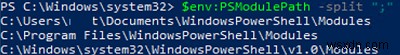 오프라인 모드에서 PowerShell 모듈 설치(인터넷 액세스 없이) 