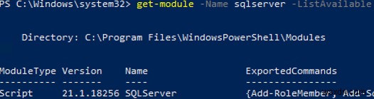 오프라인 모드에서 PowerShell 모듈 설치(인터넷 액세스 없이) 