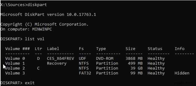 DISM을 사용하여 Windows 이미지 확인 및 복구 