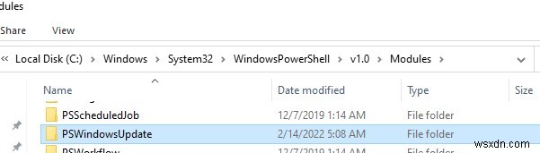 PSWindowsUpdate PowerShell 모듈로 Windows 업데이트 관리 