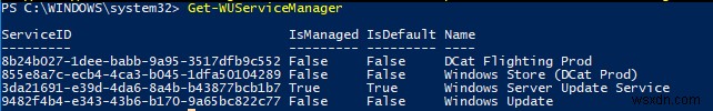 PSWindowsUpdate PowerShell 모듈로 Windows 업데이트 관리 