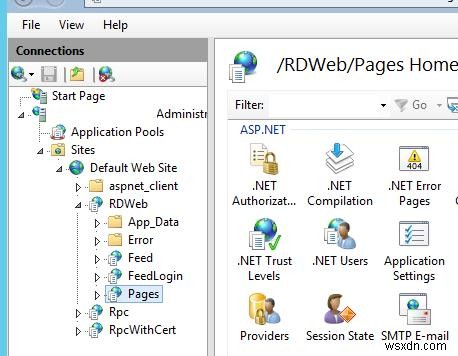 Windows Server에서 원격 데스크톱 웹 액세스를 통해 만료된 암호를 변경하는 방법은 무엇입니까? 