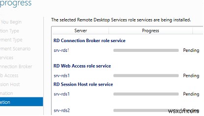 Windows Server에서 RDS 연결 브로커 고가용성 구성 