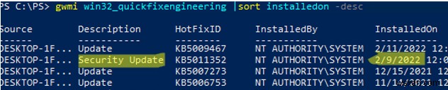 Windows 업데이트를 수동으로 다운로드하고 설치하는 방법은 무엇입니까? 