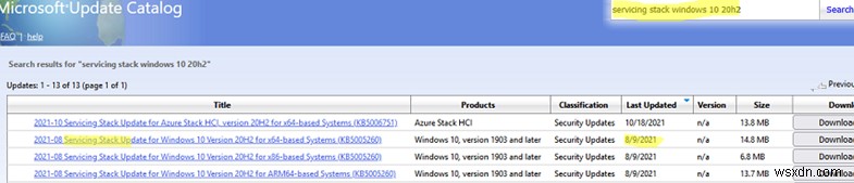 Windows 업데이트를 수동으로 다운로드하고 설치하는 방법은 무엇입니까? 