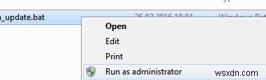 업데이트 오류를 ​​수정하기 위해 Windows 업데이트 구성 요소를 재설정하는 방법은 무엇입니까? 