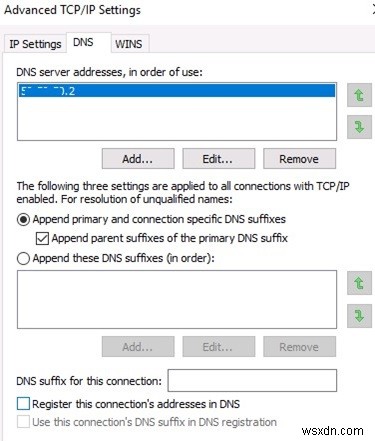 Windows Server 2016:Active Directory가 없는 작업 그룹 장애 조치 클러스터 